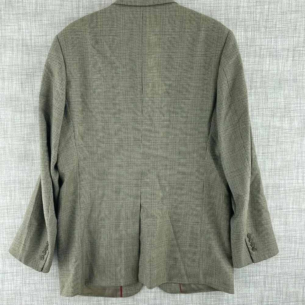 Pendleton Wool Blazer Mens 42L 3718